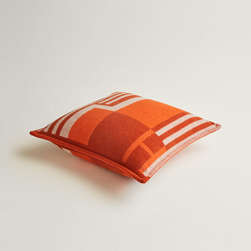 Ithaque pillow - Orange | Hermès UK